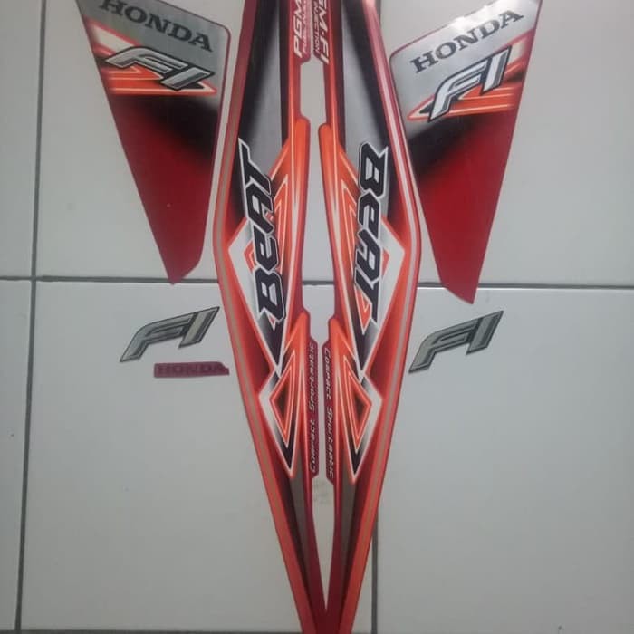 stiker striping honda beat 2013