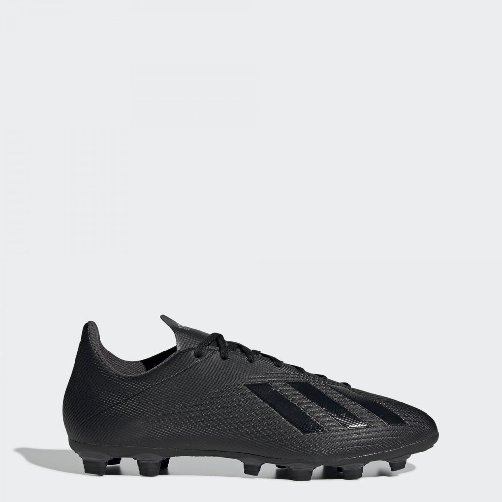 ADIDAS X 19.4 Flexible Ground - Black/Black/Black F35377
