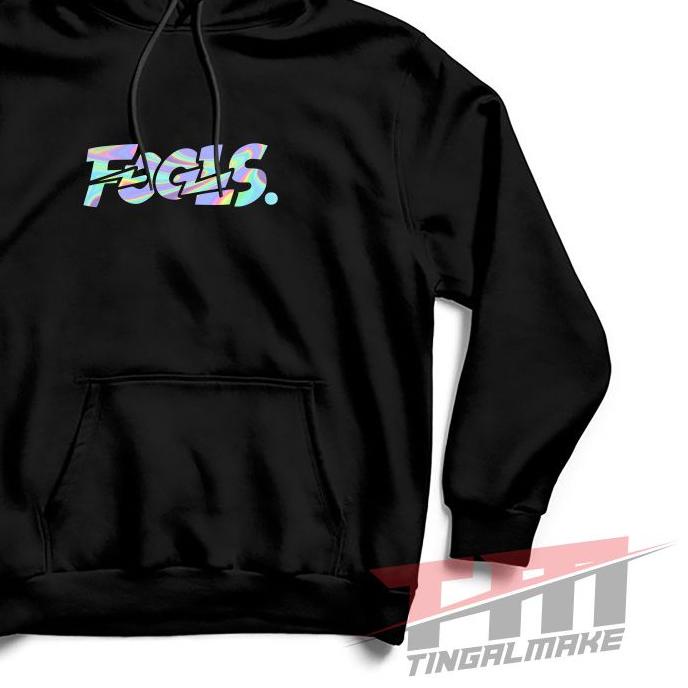 ➼ Hoodie Fools Petir Hologram | Hoodie Pria Wanita - ☄