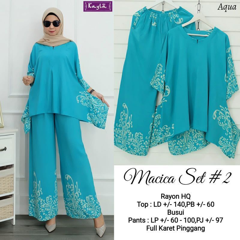 MECICA SET JUMBO LD 140 / SETELAN JUMBO WANITA