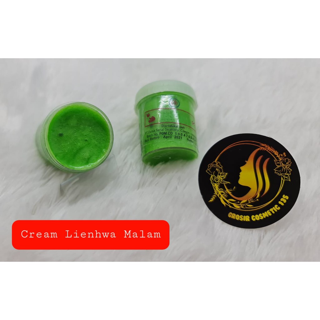 Cream Teratai / Lienhwa ori kw1