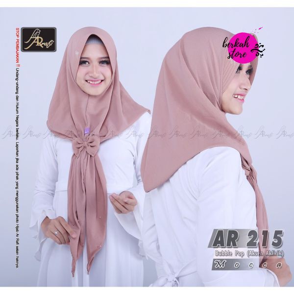 Hijab Khimar Ar Rafi AR 215