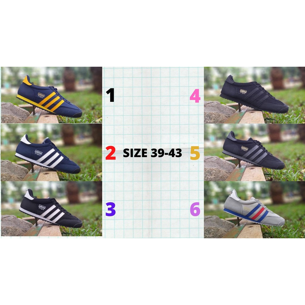 SEPATU SNEAKERS ADIDAS DRAGON
