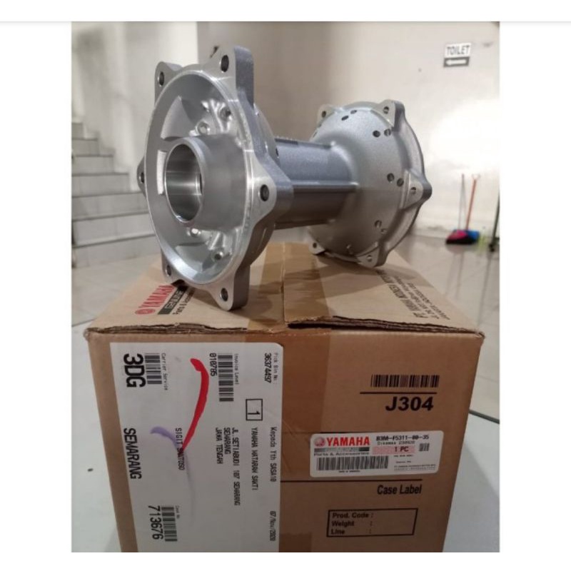 TROMOL SET DEPAN BELAKANG WR 155 WR155 BUSH SEAL ORI YGP