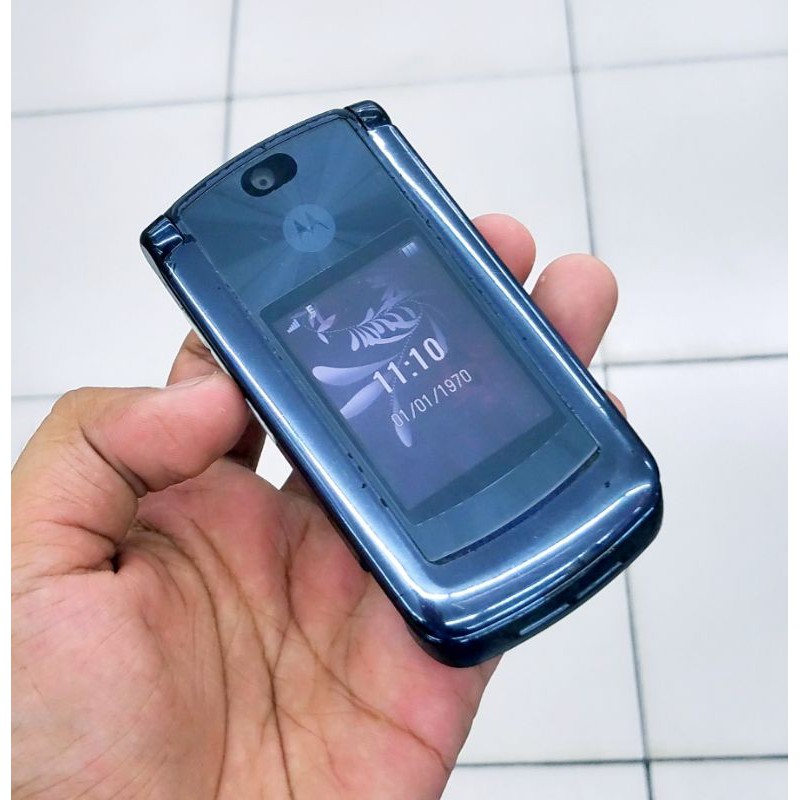 Hp Jadul Motorola V8 Flip Hp Lipat Mewah Elegant Hp Unik Hp Langka Normal Ori Not Motorola V3 V3i Shopee Indonesia