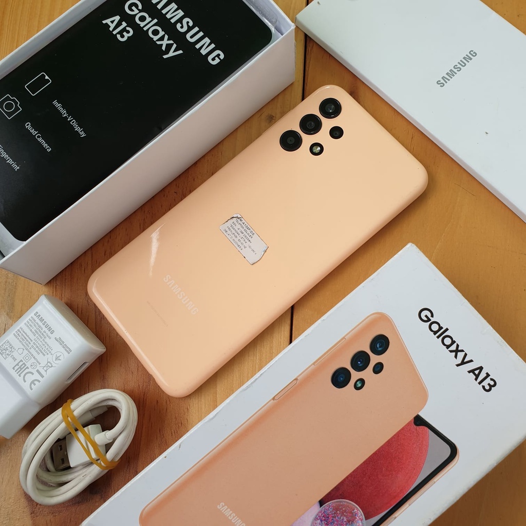 SAMSUNG A13 SECOND 4/64GB & 4/128GGB & 6/128GB HANDPHONE SECOND HP SEKEN HP BEKAS HP MURAH