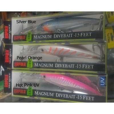 RAPALA X-RAP MAGNUM XRMAG-15 TROLLING DEEP DIVING LIP SALTWATER MINNOW