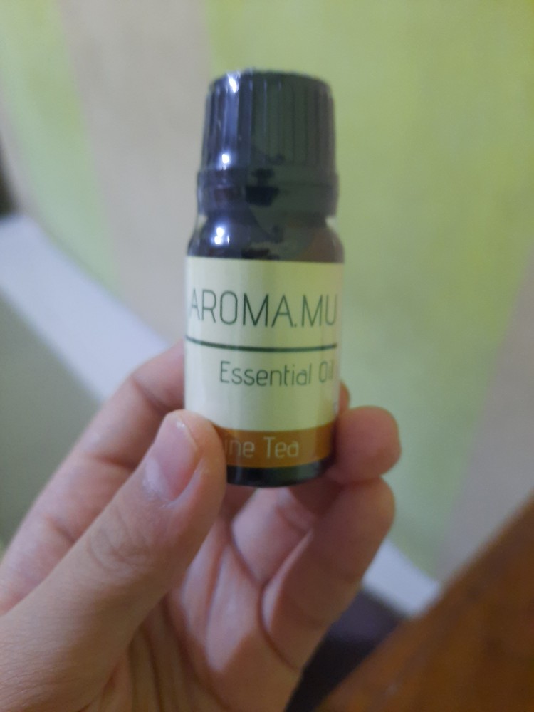 Essential Oil Jasmine Tea 10 Ml Aromaterapi Diffuser - Pengharum Ruangan