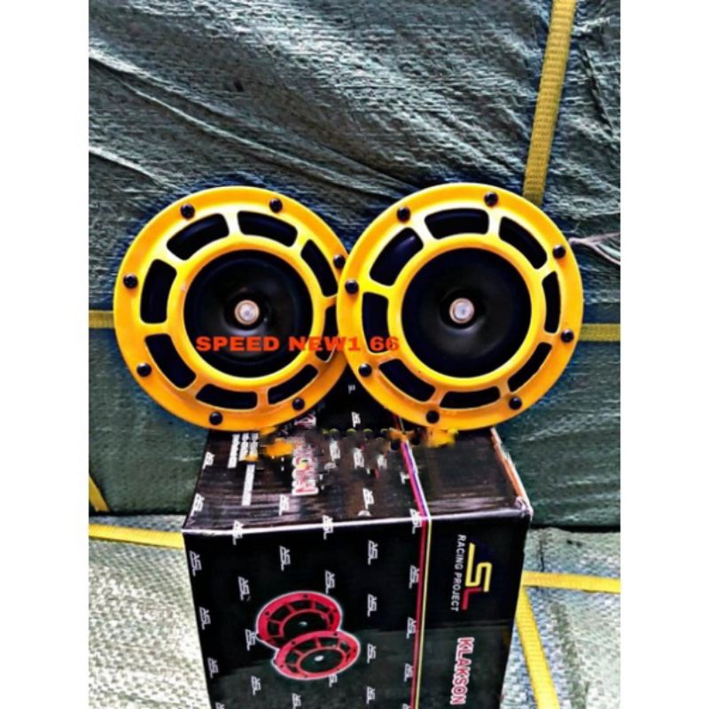 KLAKSON SEPSANG MOBIL /MOTOR MODEL SUPERTONE TPE-TAP-168 KLAKSON SUPERTONE UNIVERSAL PNP