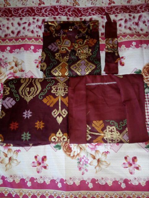 Batik Couple Sarimbit Srg 606 Murah