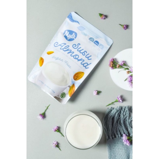 

Almond powder