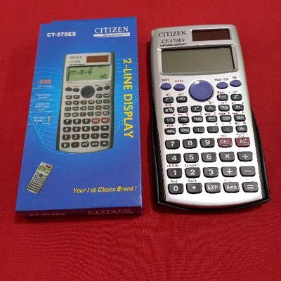 

Kalkulator Citizen CT-570 ES Scientific