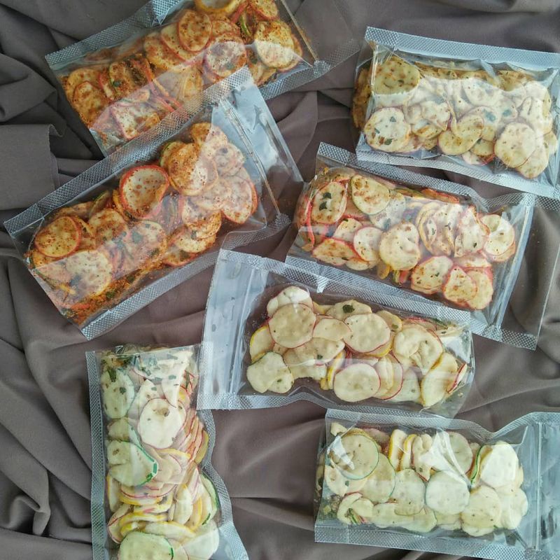 

Seblak kering Makanan ringan