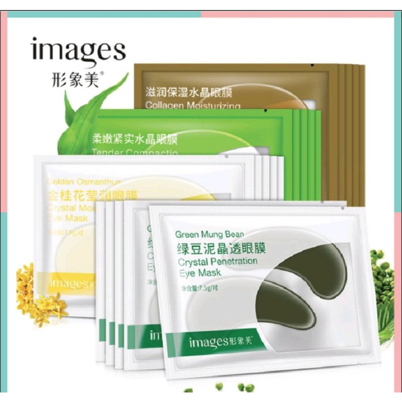 masker kelopak mata cegah mata panda