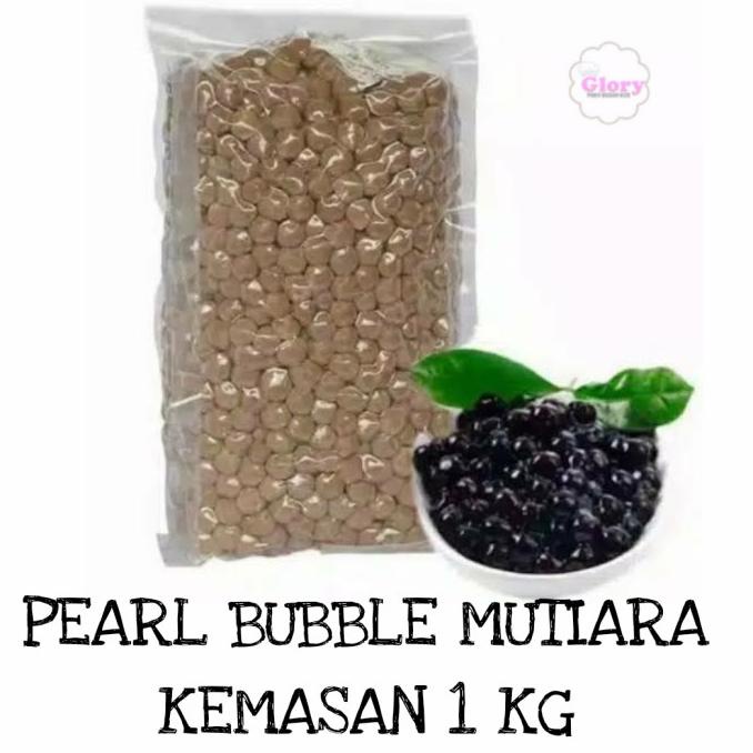 

Promo Awal tahun pearl bubble mutiara tapioka boba topping itpin 1kg Promo Awal tahun