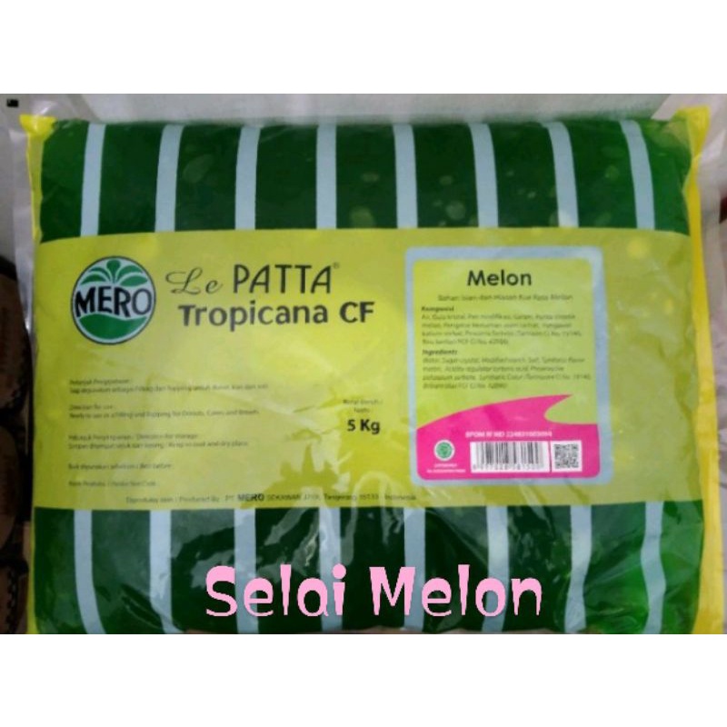 Selai Melon Lepatta Tropicana 250 gr