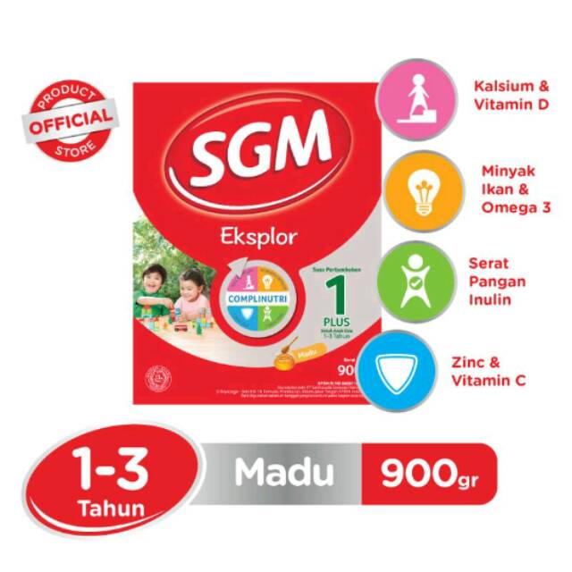SGM 1+ MADU 900gr