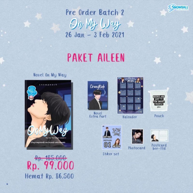 Novel - On My Way by Snowpeach