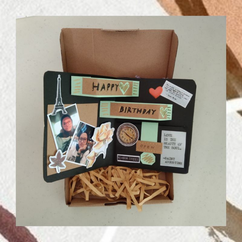 

Mini Scrapbook Vintage