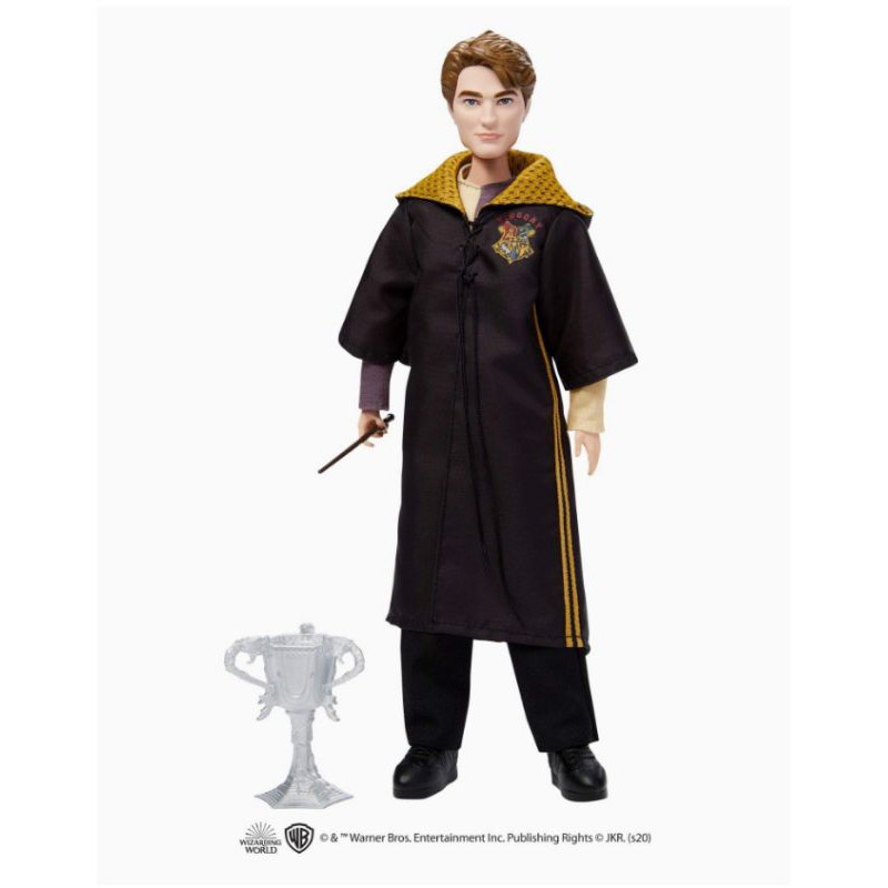 HARRY POTTER CEDRIC DIGGORY DOLL