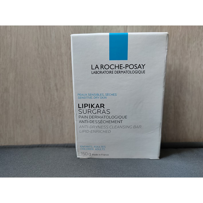 LA ROCHE POSAY LIPIKAR SURGRAS CLEANSING BAR 150 g