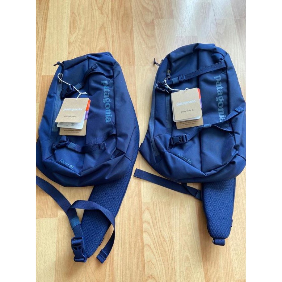 ATOM SLING BAG 8L PATAGONIA - ORIGINAL - TAS SELEMPANG - ABU-ABU DSAD15E2