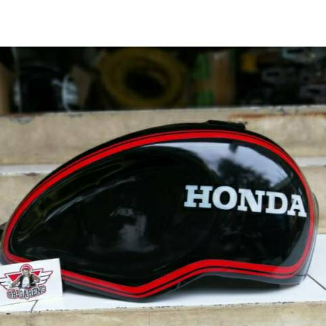 Tangki motor custom injeksi verza