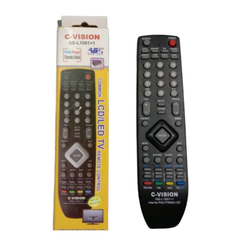 REMOTE TV  POLYTRON GS-L1001+1