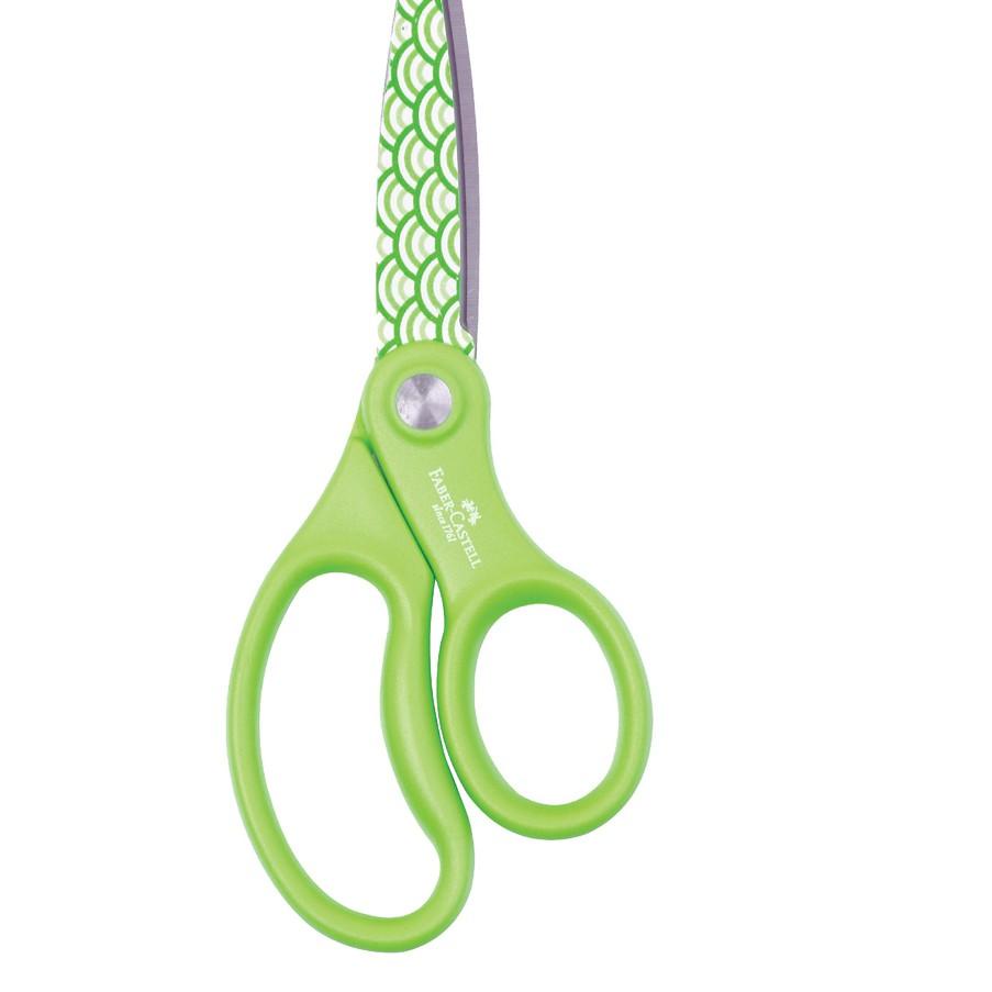 

Terlaris Faber Castell Motif Scissors Green ..