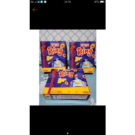 SMAX RING BOX 100gr