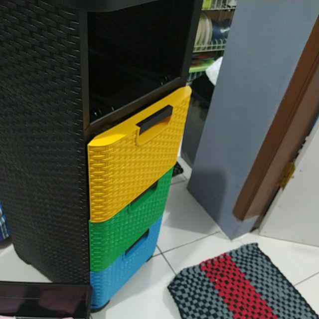 Lemari Plastik Trivia Susun 4 Shopee Indonesia Lemari Plastik Trivia Susun 4 Shopee Indonesia