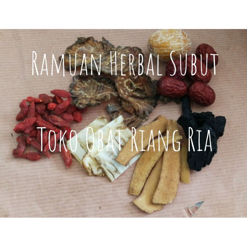 

Ramuan Herbal Subut - Si But - SI WU TANG - Tim Ayam Rempah - Cia Po
