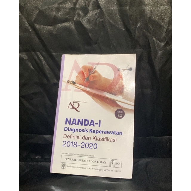 PRELOVED BUKU NANDA-I edisi 11 2018-2020