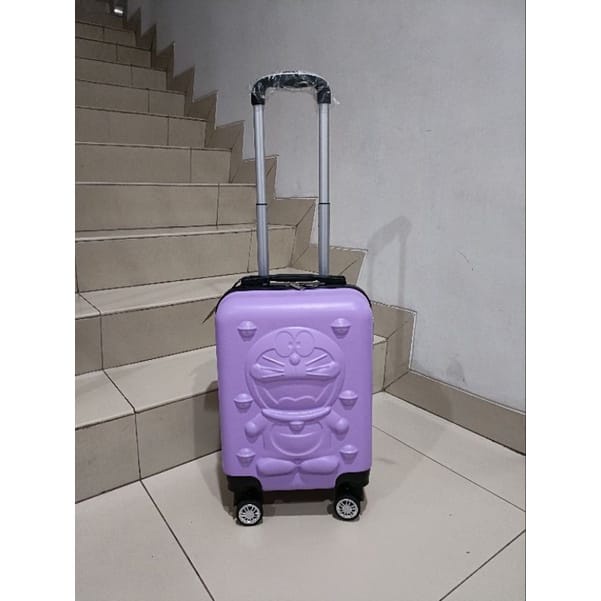 TAS KOPER ANAK 16" EMBOS  UKURAN KABIN TRAVEL BAG UMROH