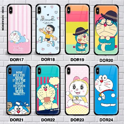 doraemon case realme c25s redmi k40 k40 pro note 10 4g note 10 pro note 10s custom glass case