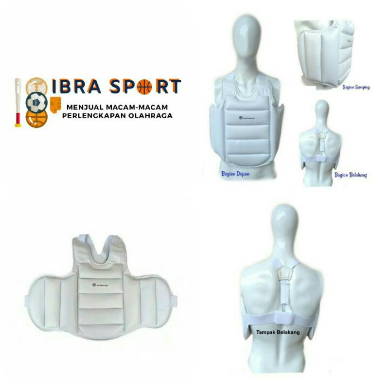 Body Protector Karate Pelindung Dada Badan Dalam Karate
