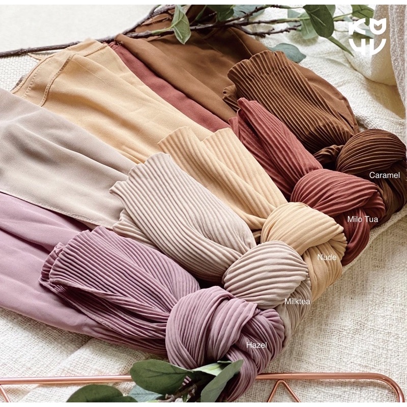 Pasmina Plisket Kupu Kupu Premium Import Best seller-MILO TUA