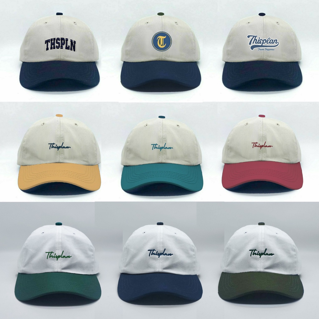 TOPI POLOCAPS BASEBALL DISTRO THISPLAN