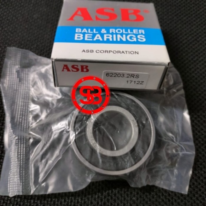 Bearing / Laker / Laher 62203 2RS ASB