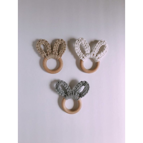 Macrame Teether Baby