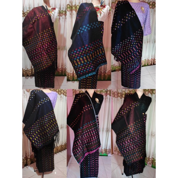 PUCCA TABUR PUCCA BINTIK PUCCA BUNGA SONGKET TARUTUNG SARUNG TANGAN TARUTUNG TENUNAN TANGAN TARUTUNG