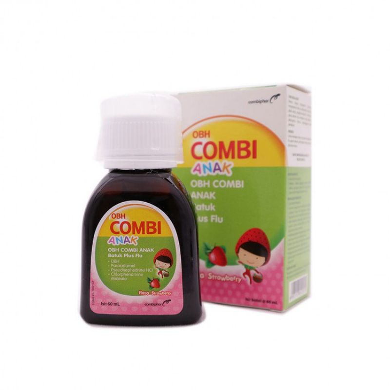Obh combi anak 60ml batuk dan flu