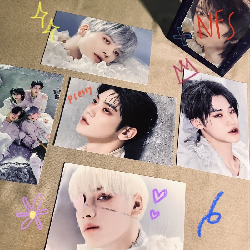 [READY STOCK] FREEZE MERCH PAPER FRAME PHOTO YEONJUN SOOBIN TAEHYUN HUENINGKAI GROUP TXT