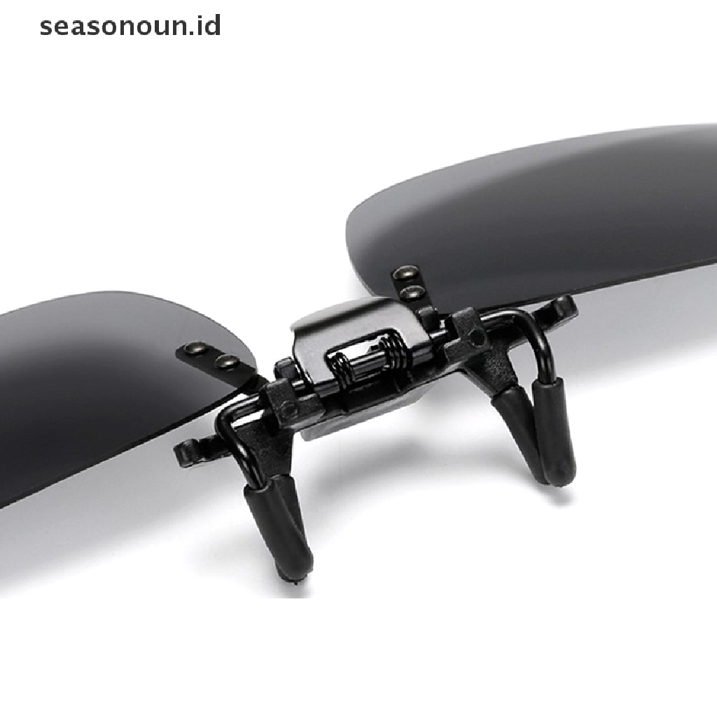 Kacamata Polarized Photochromic Model Clip on Untuk Memancing