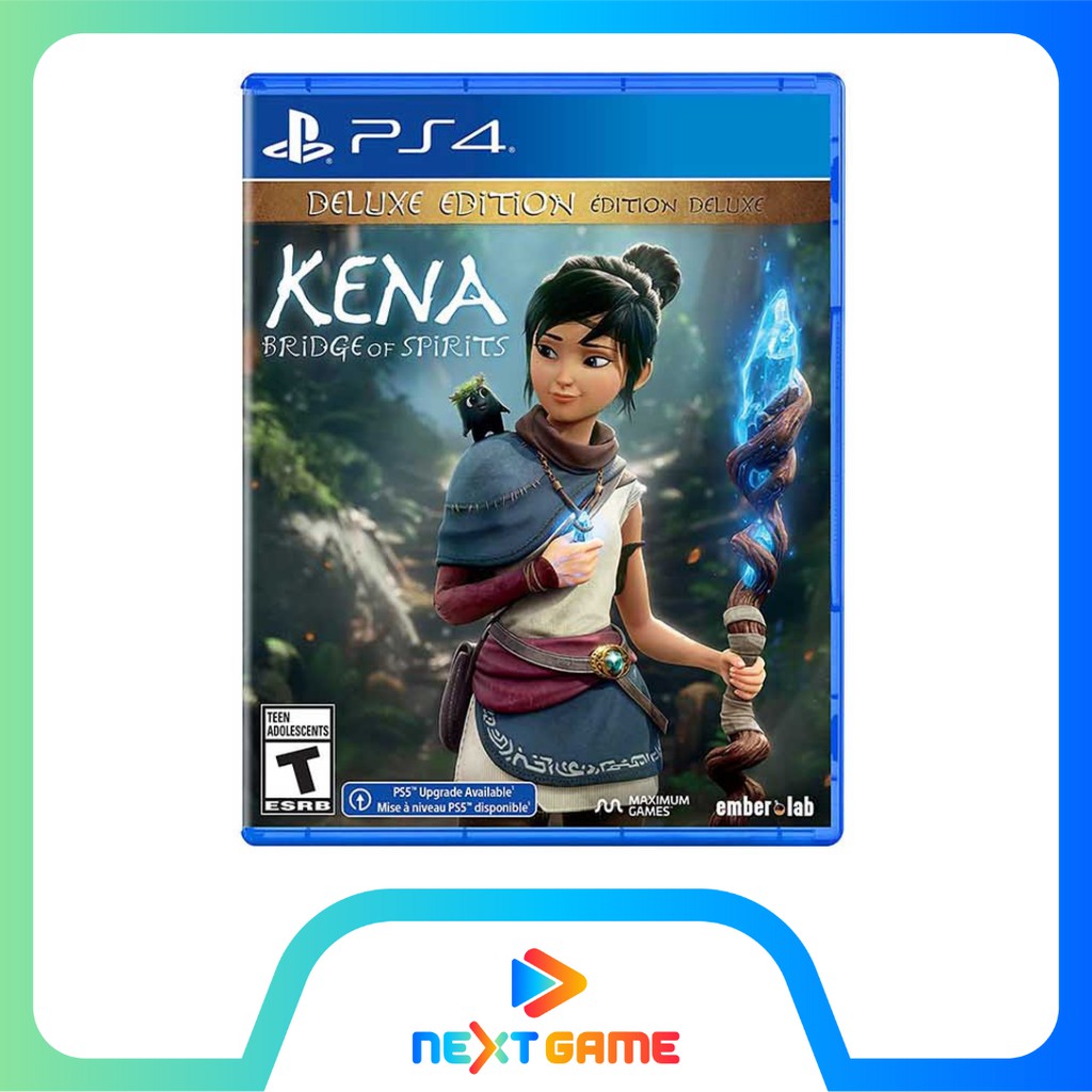 PS4 Kena Bridge of Spirits Deluxe Edition