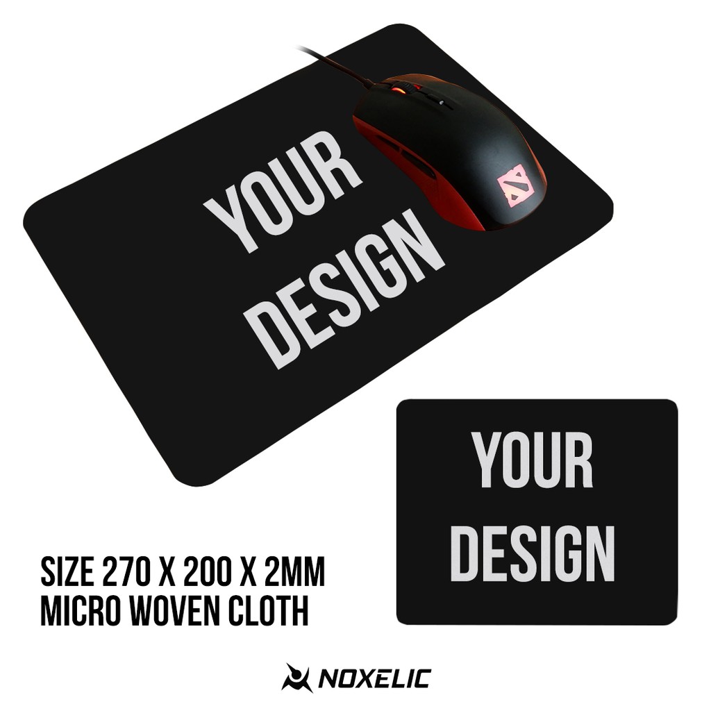 [PO] Custom Mousepad Small Premium - Gaming Mousepad