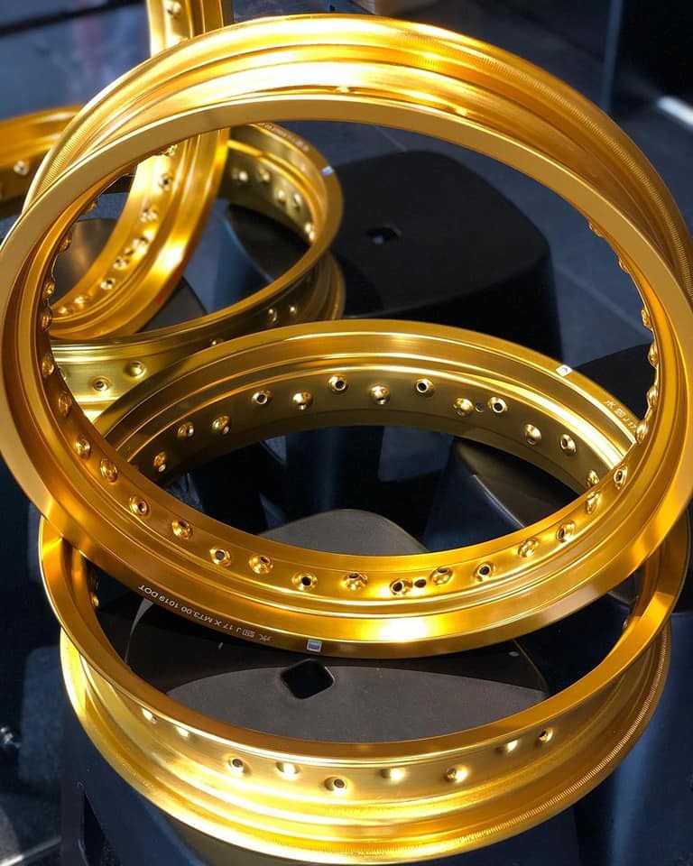 VELG TK GOLD VELG SUPERMOTO GOLD VELG TK GOLD