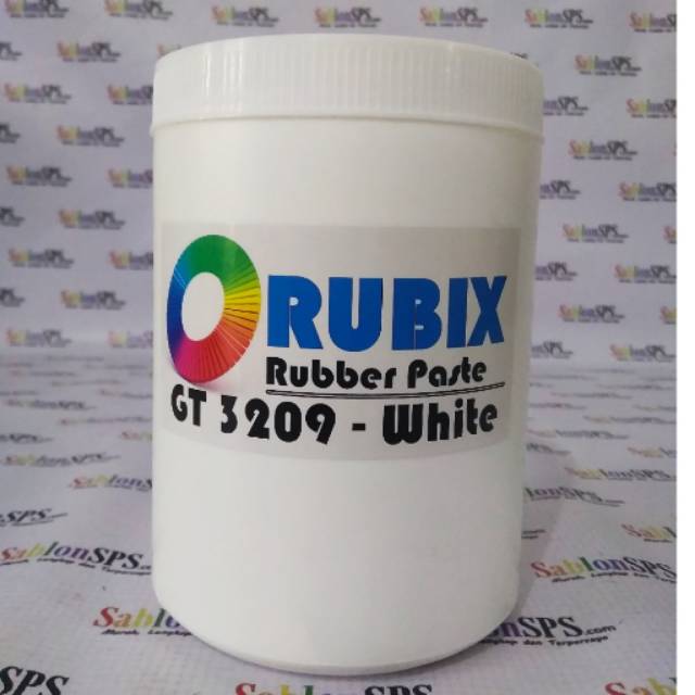 TINTA SABLON RUBBER GLOSSY RUBIX GT 3209 WHITE