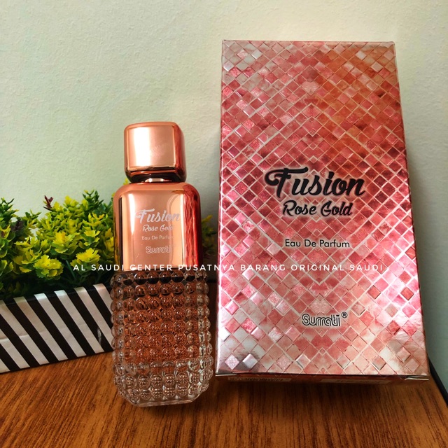 Fusion Rose Gold by Surrati Perfume Saudi Arabia