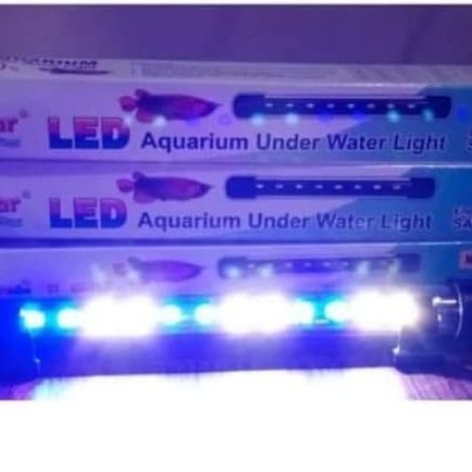 Nikita Star NS L300 L 300 30 cm T4 30CM lampu celup LED aquarium aquascape